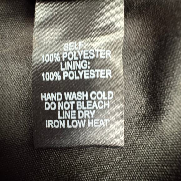 Lulu's Wondrous Water Lilies Black Floral Print Maxi Dress Women's Size Small - Picture 9 of 10